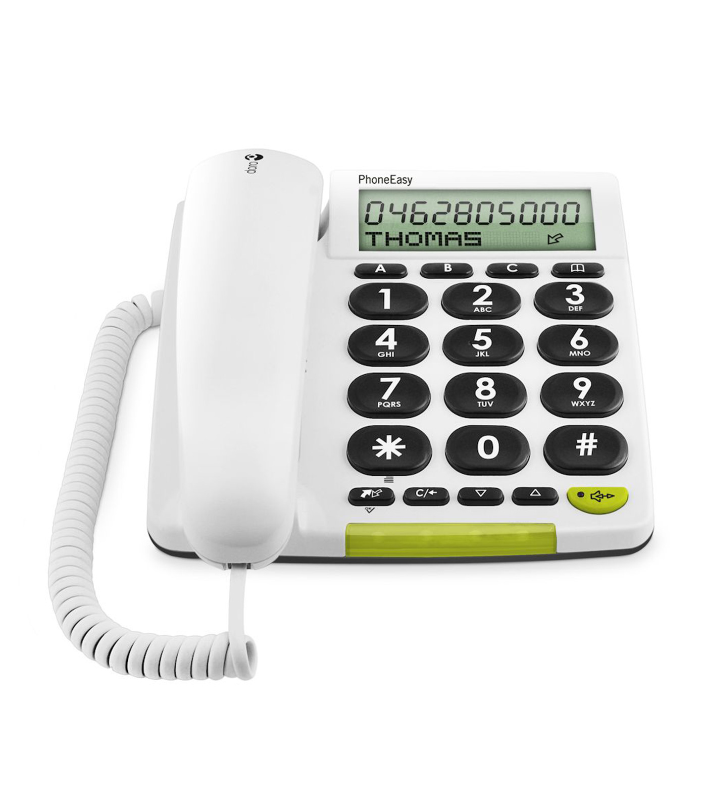 DORO PhoneEasy® 312cs Seniorentelefon weiss