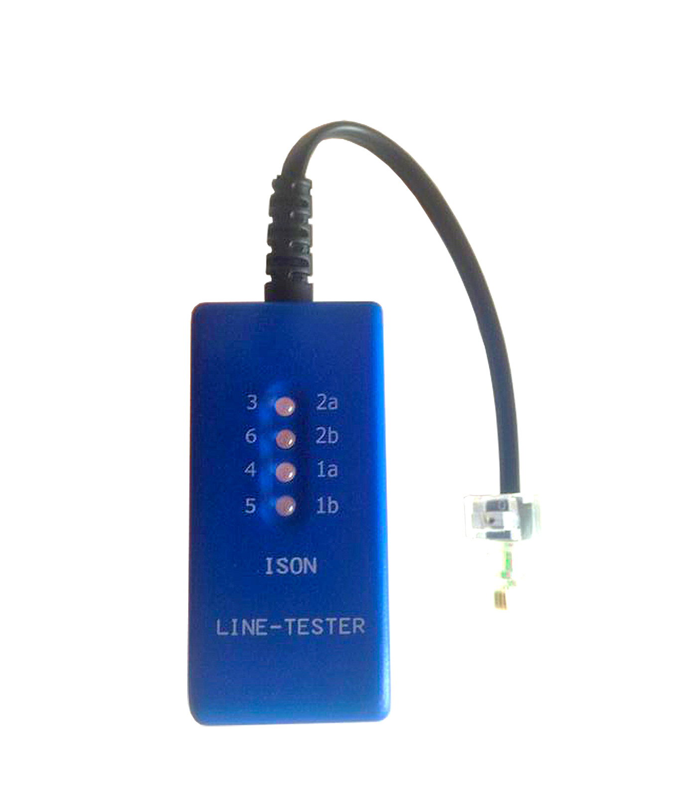 ISDN Tester, ISDN Prüfstecker mit 4 LED